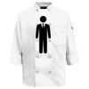 Women's Ten Button Chef Coat Thumbnail