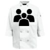 Women's Ten Button Chef Coat Thumbnail