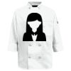 Women's Ten Button Chef Coat Thumbnail