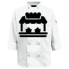 Women's Ten Button Chef Coat Thumbnail