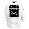 Women's Ten Button Chef Coat Thumbnail