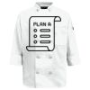 Women's Ten Button Chef Coat Thumbnail