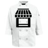 Women's Ten Button Chef Coat Thumbnail