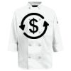 Women's Ten Button Chef Coat Thumbnail