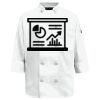 Women's Ten Button Chef Coat Thumbnail