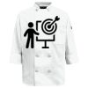 Women's Ten Button Chef Coat Thumbnail