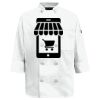 Women's Ten Button Chef Coat Thumbnail