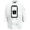 Women's Ten Button Chef Coat Thumbnail