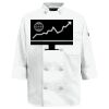Women's Ten Button Chef Coat Thumbnail