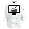 Women's Ten Button Chef Coat Thumbnail
