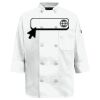 Women's Ten Button Chef Coat Thumbnail