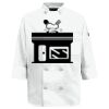 Women's Ten Button Chef Coat Thumbnail