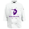 Women's Ten Button Chef Coat Thumbnail