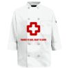 Women's Ten Button Chef Coat Thumbnail