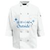 Women's Ten Button Chef Coat Thumbnail