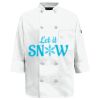 Women's Ten Button Chef Coat Thumbnail