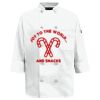 Women's Ten Button Chef Coat Thumbnail