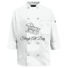 Women's Ten Button Chef Coat Thumbnail