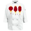 Women's Ten Button Chef Coat Thumbnail