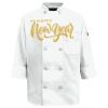 Women's Ten Button Chef Coat Thumbnail