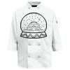 Women's Ten Button Chef Coat Thumbnail