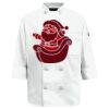 Women's Ten Button Chef Coat Thumbnail