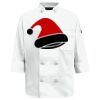 Women's Ten Button Chef Coat Thumbnail
