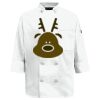 Women's Ten Button Chef Coat Thumbnail