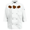 Women's Ten Button Chef Coat Thumbnail