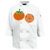 Women's Ten Button Chef Coat Thumbnail