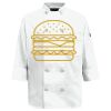 Women's Ten Button Chef Coat Thumbnail