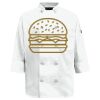 Women's Ten Button Chef Coat Thumbnail