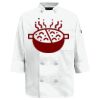 Women's Ten Button Chef Coat Thumbnail