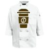 Women's Ten Button Chef Coat Thumbnail