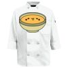 Women's Ten Button Chef Coat Thumbnail
