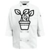 Women's Ten Button Chef Coat Thumbnail