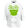 Women's Ten Button Chef Coat Thumbnail
