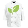 Women's Ten Button Chef Coat Thumbnail