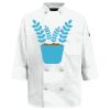Women's Ten Button Chef Coat Thumbnail