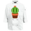 Women's Ten Button Chef Coat Thumbnail