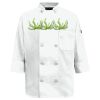 Women's Ten Button Chef Coat Thumbnail