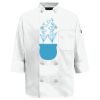 Women's Ten Button Chef Coat Thumbnail