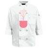 Women's Ten Button Chef Coat Thumbnail