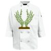 Women's Ten Button Chef Coat Thumbnail