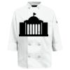 Women's Ten Button Chef Coat Thumbnail