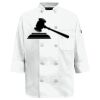 Women's Ten Button Chef Coat Thumbnail