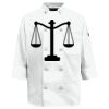 Women's Ten Button Chef Coat Thumbnail