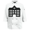 Women's Ten Button Chef Coat Thumbnail