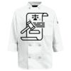 Women's Ten Button Chef Coat Thumbnail