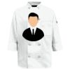 Women's Ten Button Chef Coat Thumbnail